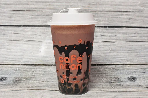 Chocolate Boba Tea