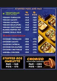 Poie And Pao menu 2