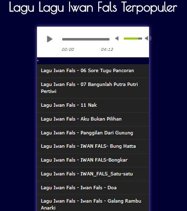Download lagu iwan fals