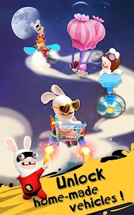 Rabbids Crazy Rush Screenshot