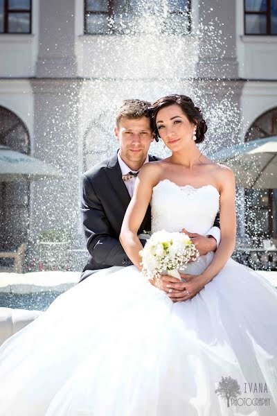 Vestuvių fotografas Ivana Lieskovská (lieskovska). Nuotrauka 2019 balandžio 13