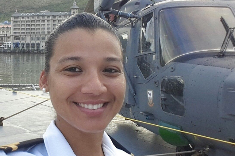 Lt-Commander Gillian Elizabeth Hector (formerly Malouw).