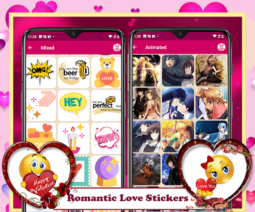 Romantic Love Stickers