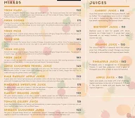 City Kitchen menu 1