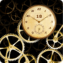 Mechanical Clock Wallpapers mobile app icon