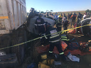 A child has been airlifted to hospital and 37 others have been injured in a crash in Diepsloot on Monday, December 3 2018.