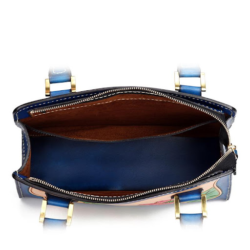 Title 4, Luxury Handbags Women Bags Retro Totes Nationa...