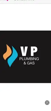 VP plumbing and Gas Logo