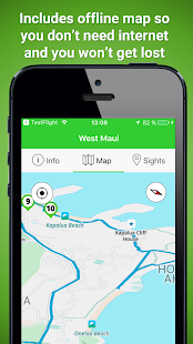 West Maui SmartGuide - Audio Guide & Offline Maps(圖3)-速報App