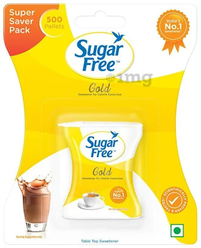 Sugar Free Gold Low Calorie Sweetener