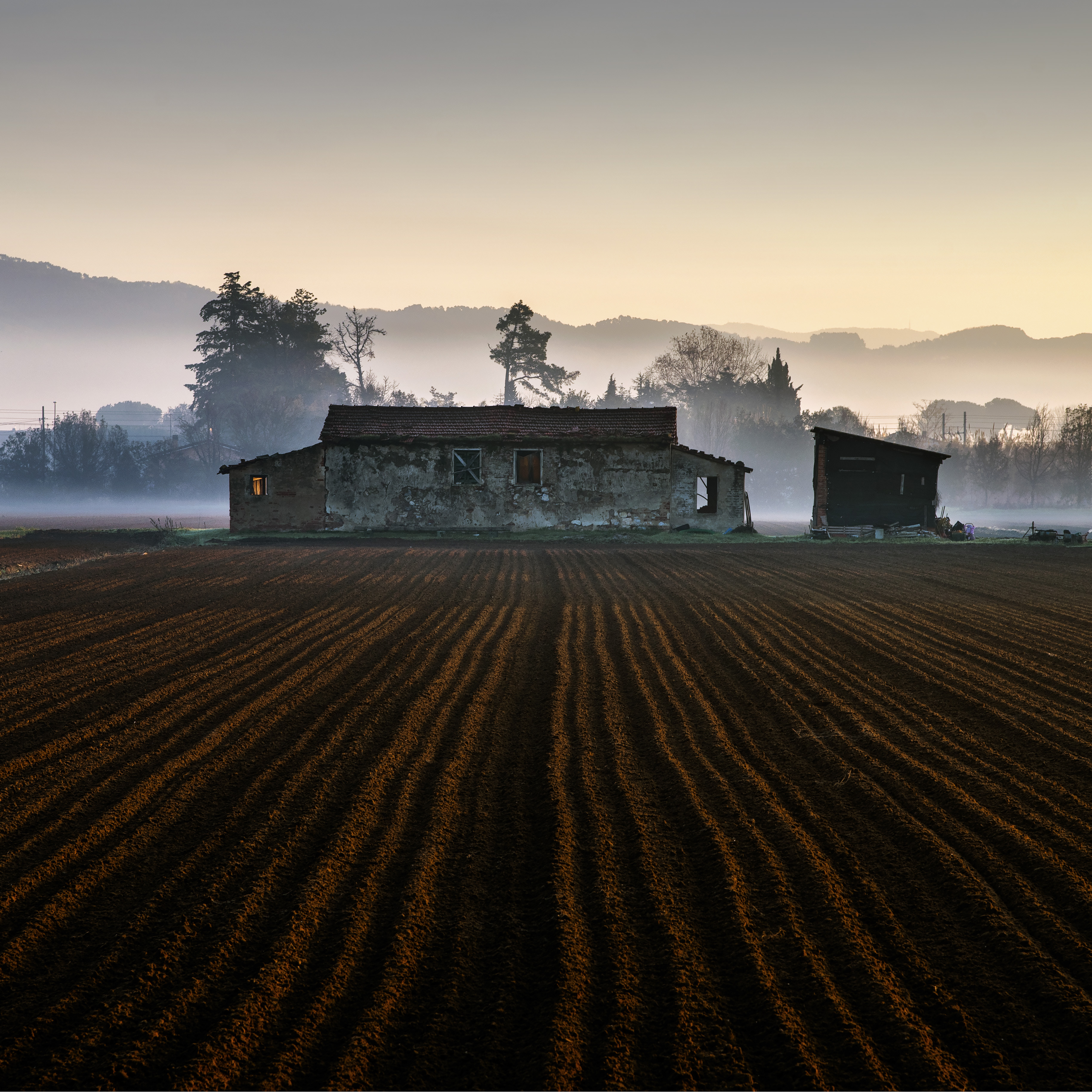 Le prime luci del giorno di Alberto_Caselli