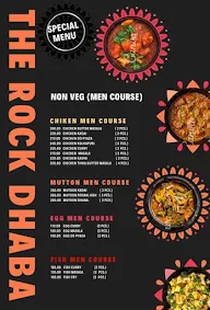The Rock Dhaba menu 3