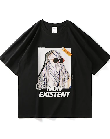Trend Hip Hop High Street Funny Pri - 1