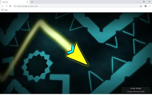 Geometry Dash Wallpapers and New Tab