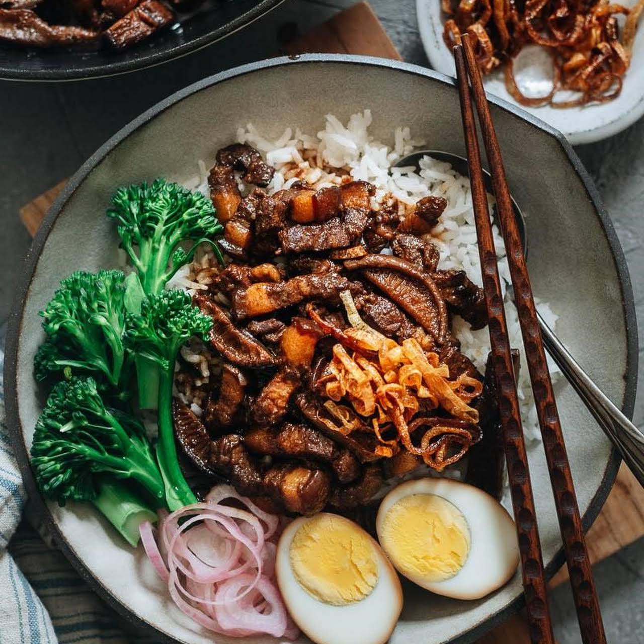 Lu Rou (Taiwanses Rice Bowl) Recipe | Yummly