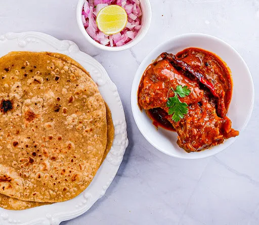 Mutton Masala & Paratha