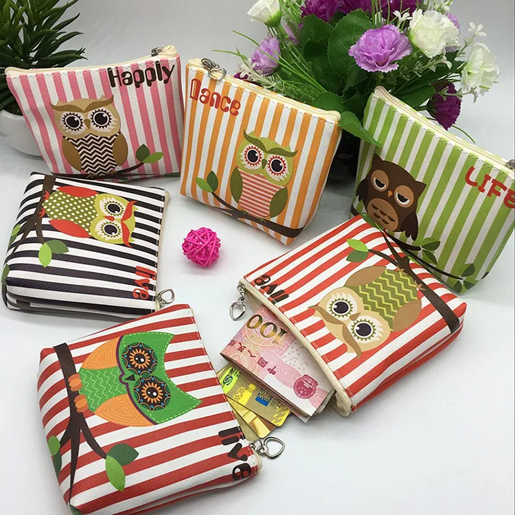 Title 15, Ladies Children Student Wallet Coin Bag Storage...