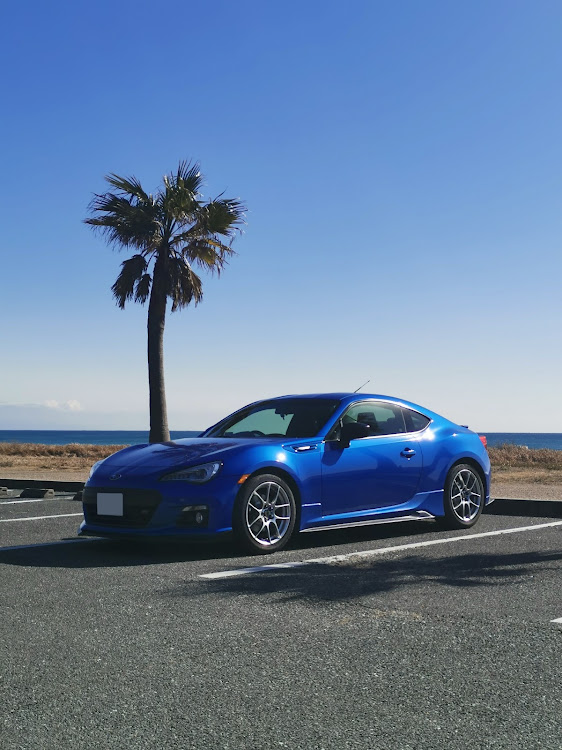 BRZの菜の花・伊良湖岬ドライブ・渥美半島ドライブに関するカスタム事例の投稿画像1枚目
