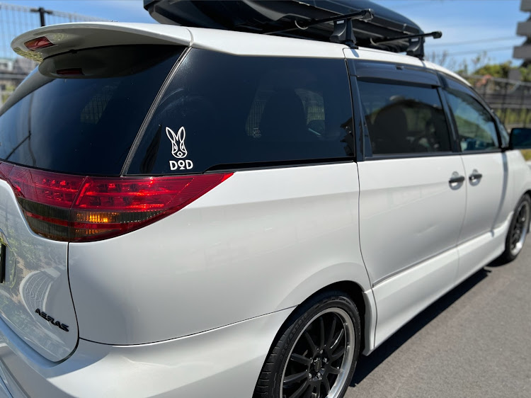 エスティマの進化しました・DOD・白い車に関するカスタム事例の投稿画像2枚目