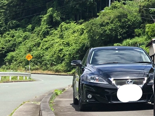 ISのIS250・528i・ホイール塗装に関するカスタム事例の投稿画像1枚目
