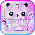 Galaxy Panda Unicorn Theme icon