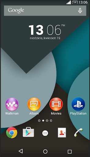 MaterialZ - XpTheme KitKat