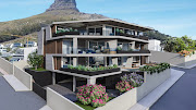 The flat in Fresnaye, Cape Town, sold for R27.5m.