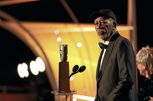 Morgan Freeman rubbishes claims of abusive behaviour and harassment of women.