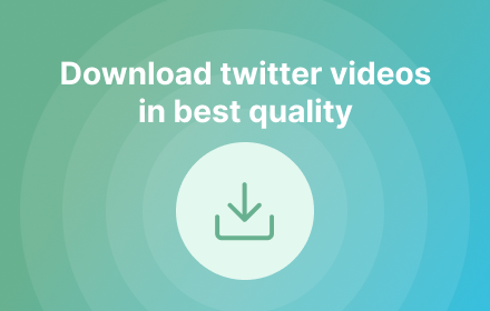 Twitter GIF Downloader small promo image