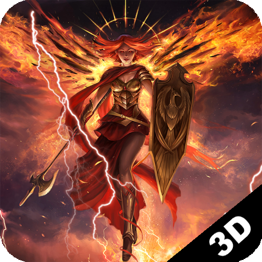 Fire Angel 3D Live Wallpaper 個人化 App LOGO-APP開箱王