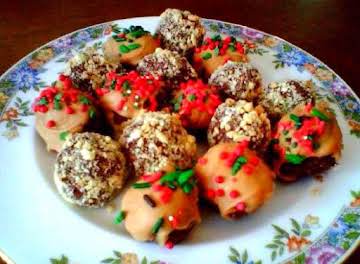 Cream Cheese Truffles