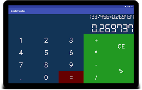 Simple Calculator screenshot 2