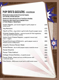 Pop Tate's menu 3