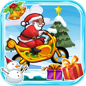 Download Santa Motorbike Christmas Adventure For PC Windows and Mac