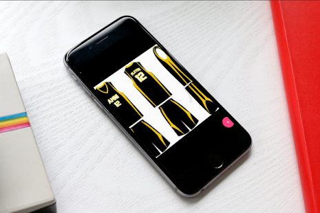 Basketball Jersey Design Ideas - náhled