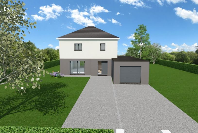  Vente Terrain + Maison - Terrain : 1 000m² - Maison : 140m² à Rebergues (62850) 