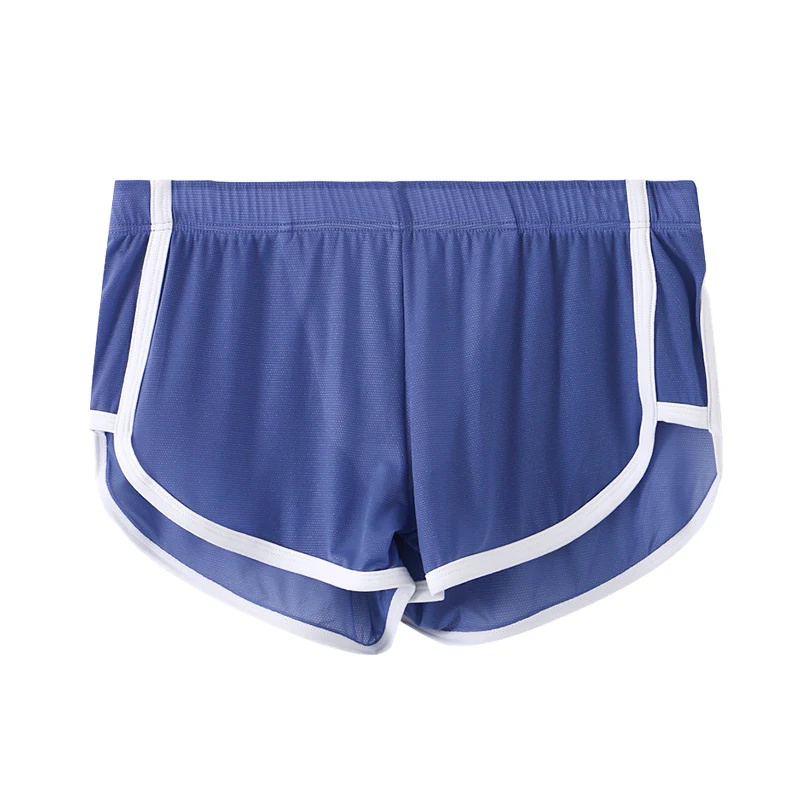 Muške Bokserice Letnje Ice Silk Ultra-tanke Mrežaste Sportske. Prozračne i lagane, idealne za sport i tople dane. Udobne i sveže.