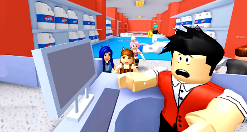 newescape the supermarket obby roblox