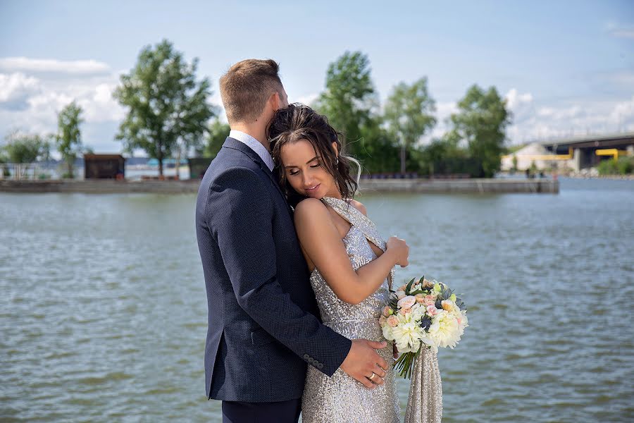 Huwelijksfotograaf Marina Scherbinina (shherbinina). Foto van 11 augustus 2019