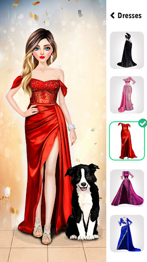 Screenshot Model Stylist Makeup Dress up