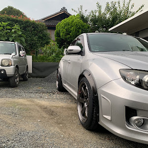 インプレッサ WRX STI GVB