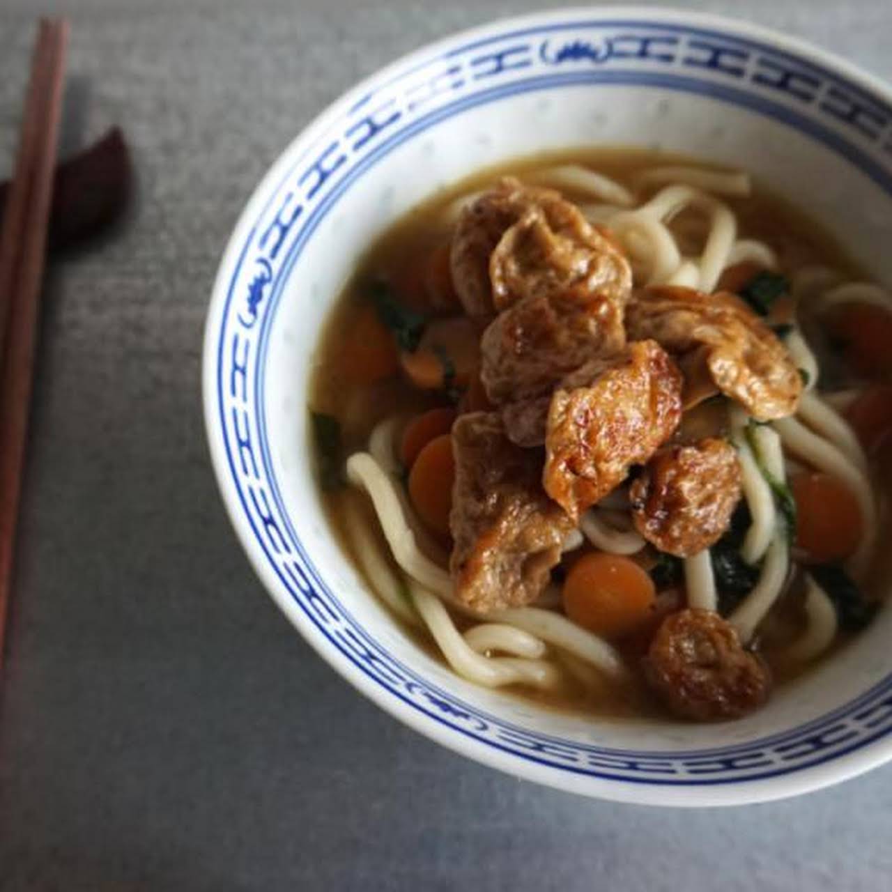 Miso Udon Noodle Soup