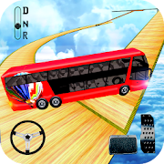 Impossible Bus Driver Sky Tracks 1.5 Icon