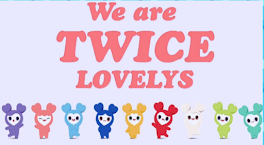 TWICELove 作ったよ