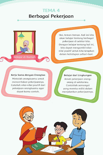 Buku Siswa Kelas 4 Tema 4 Revisi 2017