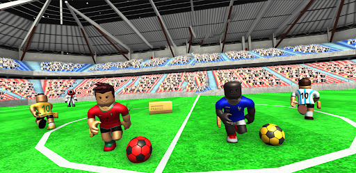 Screenshot Monster Football 3D