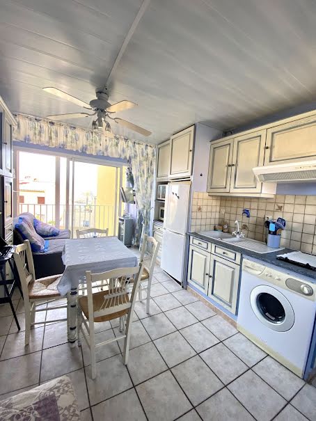 Vente appartement 2 pièces 26 m² à Narbonne Plage (11100), 90 000 €