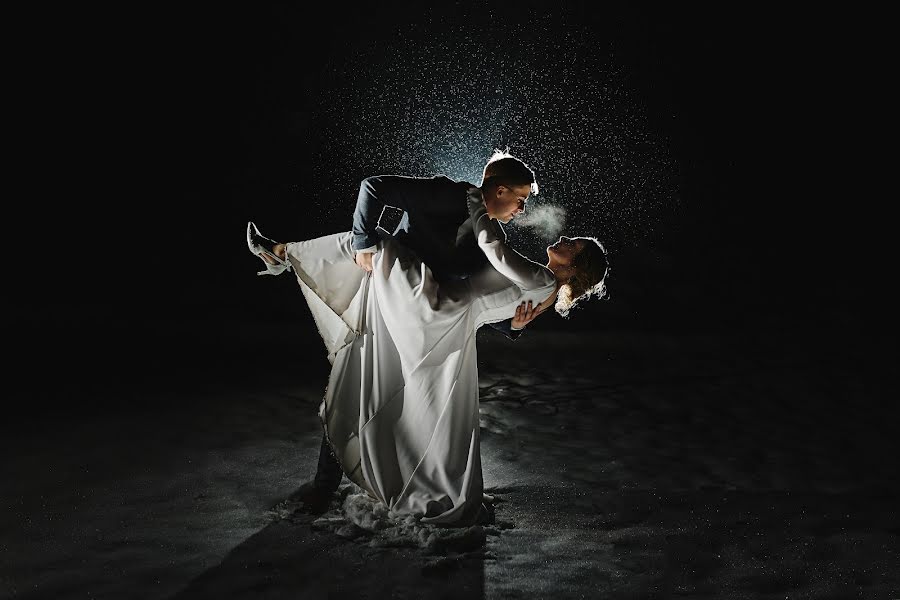 婚礼摄影师Damian Hoszko（damianh）。2023 2月9日的照片