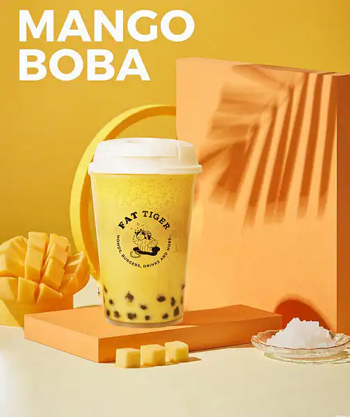 Mango Boba Shake