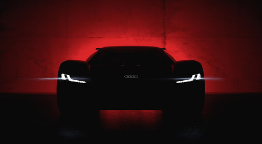 Will be unveiled in Pebble Beach on August 23, 2018 – the Audi PB 18 e-tron show car.